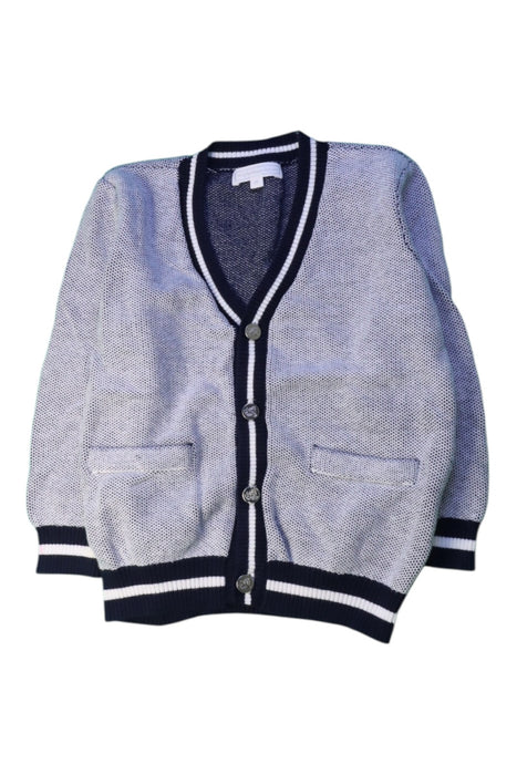 A Navy Cardigans from Nicholas & Bears in size 3T for boy. (Front View)