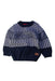 A Navy Knit Sweaters from Boss in size 18-24M for boy. (Front View)