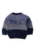 A Navy Knit Sweaters from Boss in size 18-24M for boy. (Back View)