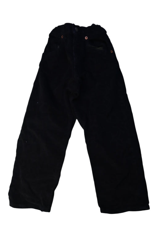 A Black Casual Pants from Bape by A Bathing Ape in size 5T for boy. (Front View)