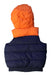 A Orange Outerwear Vests from Petit Bateau in size 6-12M for boy. (Back View)