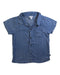 A Blue Short Sleeve Shirts from Splendid in size 7Y for boy. (Front View)