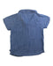A Blue Short Sleeve Shirts from Splendid in size 7Y for boy. (Back View)