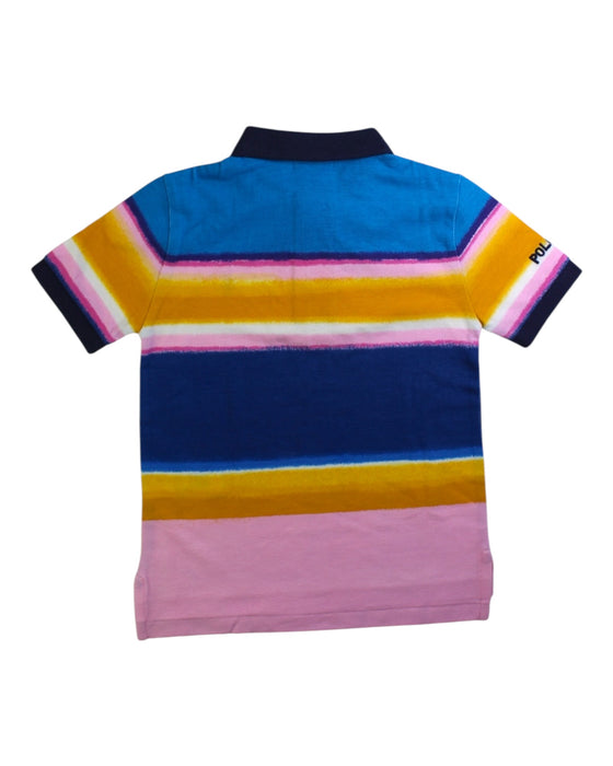 A Multicolour Short Sleeve Polos from Polo Ralph Lauren in size 5T for boy. (Back View)
