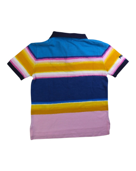 A Multicolour Short Sleeve Polos from Polo Ralph Lauren in size 5T for boy. (Back View)