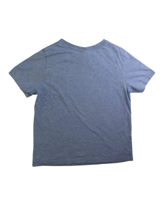 A Blue Short Sleeve T Shirts from Hanna Andersson in size 5T for neutral. (Back View)