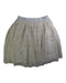 A Ivory Tulle Skirts from Hanna Andersson in size 10Y for girl. (Front View)