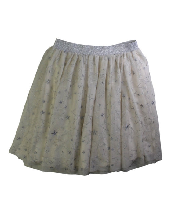 A Ivory Tulle Skirts from Hanna Andersson in size 10Y for girl. (Back View)