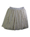 A Ivory Tulle Skirts from Hanna Andersson in size 10Y for girl. (Back View)