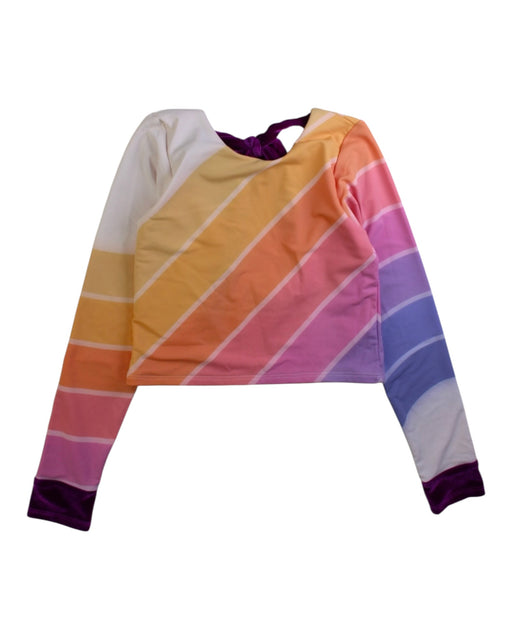 A Multicolour Rash Guards from Saint Ida in size 10Y for girl. (Front View)