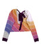 A Multicolour Rash Guards from Saint Ida in size 10Y for girl. (Back View)