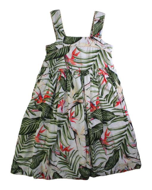 A Multicolour Sleeveless Dresses from Roller Rabbit in size 10Y for girl. (Front View)
