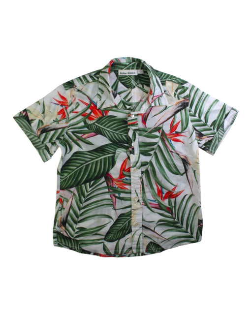 A Multicolour Short Sleeve Shirts from Roller Rabbit in size 4T for boy. (Front View)