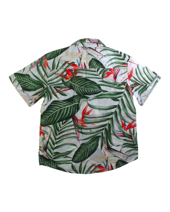 A Multicolour Short Sleeve Shirts from Roller Rabbit in size 4T for boy. (Back View)