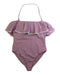 A Pink Swimsuits from Marysia in size 12Y for girl. (Front View)