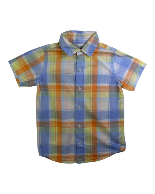 A Multicolour Short Sleeve Shirts from Janie & Jack in size 6T for boy. (Front View)
