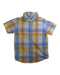 A Multicolour Short Sleeve Shirts from Janie & Jack in size 6T for boy. (Front View)