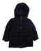 A Navy Coats from Loro Piana in size 4T for neutral. (Front View)