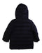 A Navy Coats from Loro Piana in size 4T for neutral. (Back View)