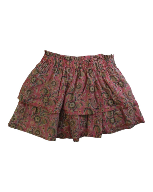 A Pink Short Skirts from Bonton in size 4T for girl. (Front View)