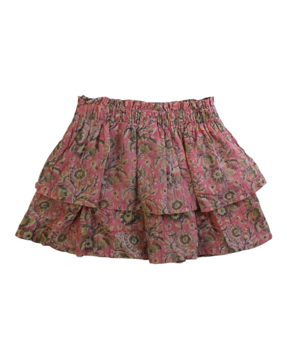 A Pink Short Skirts from Bonton in size 4T for girl. (Back View)