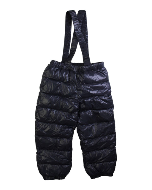 A Black Ski Pants & Salopettes from Moncler in size 2T for neutral. (Front View)