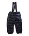 A Black Ski Pants & Salopettes from Moncler in size 2T for neutral. (Front View)