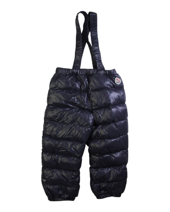 A Black Ski Pants & Salopettes from Moncler in size 2T for neutral. (Back View)