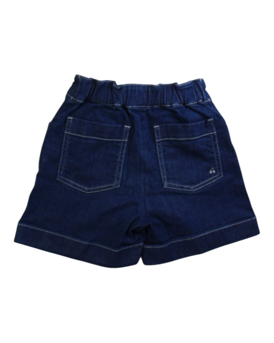 A Navy Shorts from Bonpoint in size 4T for girl. (Back View)