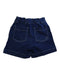 A Navy Shorts from Bonpoint in size 4T for girl. (Back View)