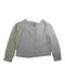 A White Cardigans from Tartine et Chocolat in size 4T for girl. (Front View)