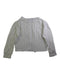 A White Cardigans from Tartine et Chocolat in size 4T for girl. (Back View)