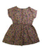 A Multicolour Short Sleeve Dresses from Bonpoint in size 4T for girl. (Front View)