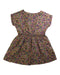 A Multicolour Short Sleeve Dresses from Bonpoint in size 4T for girl. (Back View)
