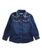 A Blue Long Sleeve Shirts from Bonpoint in size 4T for girl. (Front View)