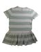 A White Short Sleeve Dresses from Bonpoint in size 4T for girl. (Back View)