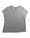 A White Short Sleeve T Shirts from Lanvin Petite in size 4T for girl. (Back View)