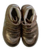 A Gold Sneakers from Veja in size 3T for girl. (Back View)