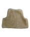 A Beige Outerwear Vests from Petit Bateau in size 2T for girl. (Back View)
