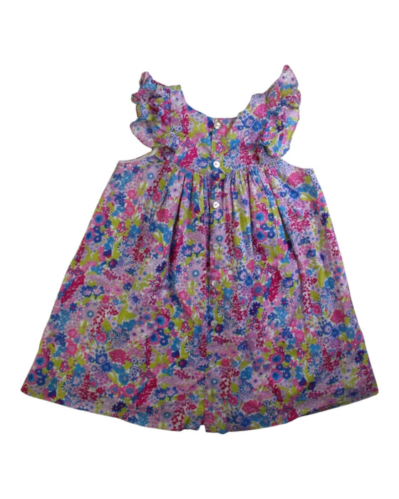 A  Sleeveless Dresses from Jacadi in size 2T for girl. (Back View)