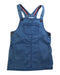 A Blue Overall Dresses from Tommy Hilfiger in size 18-24M for girl. (Front View)