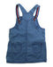 A Blue Overall Dresses from Tommy Hilfiger in size 18-24M for girl. (Back View)