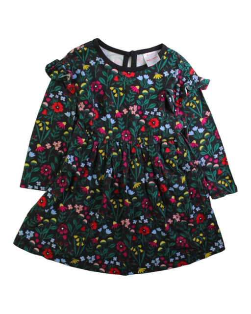 A Multicolour Long Sleeve Dresses from Hanna Andersson in size 2T for girl. (Front View)