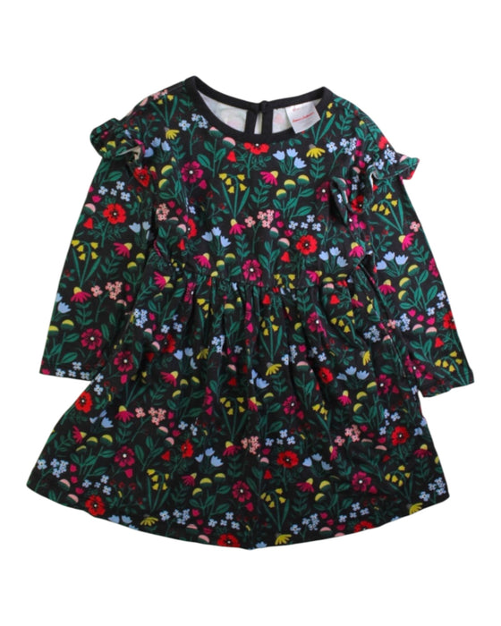 A Multicolour Long Sleeve Dresses from Hanna Andersson in size 2T for girl. (Front View)