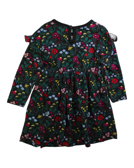 A Multicolour Long Sleeve Dresses from Hanna Andersson in size 2T for girl. (Back View)