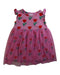 A Pink Sleeveless Dresses from Hanna Andersson in size 12-18M for girl. (Front View)