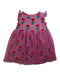 A Pink Sleeveless Dresses from Hanna Andersson in size 12-18M for girl. (Back View)