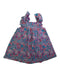 A Pink Sleeveless Dresses from Jacadi in size 12-18M for girl. (Front View)