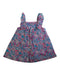 A Pink Sleeveless Dresses from Jacadi in size 12-18M for girl. (Back View)
