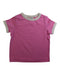 A Pink Short Sleeve T Shirts from Hanna Andersson in size 12-18M for girl. (Front View)